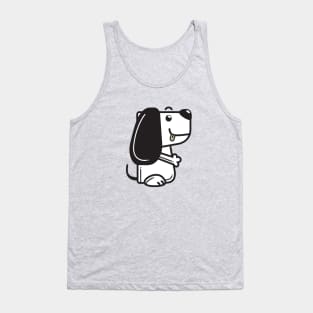 The Smartest Dog On Earth Tank Top